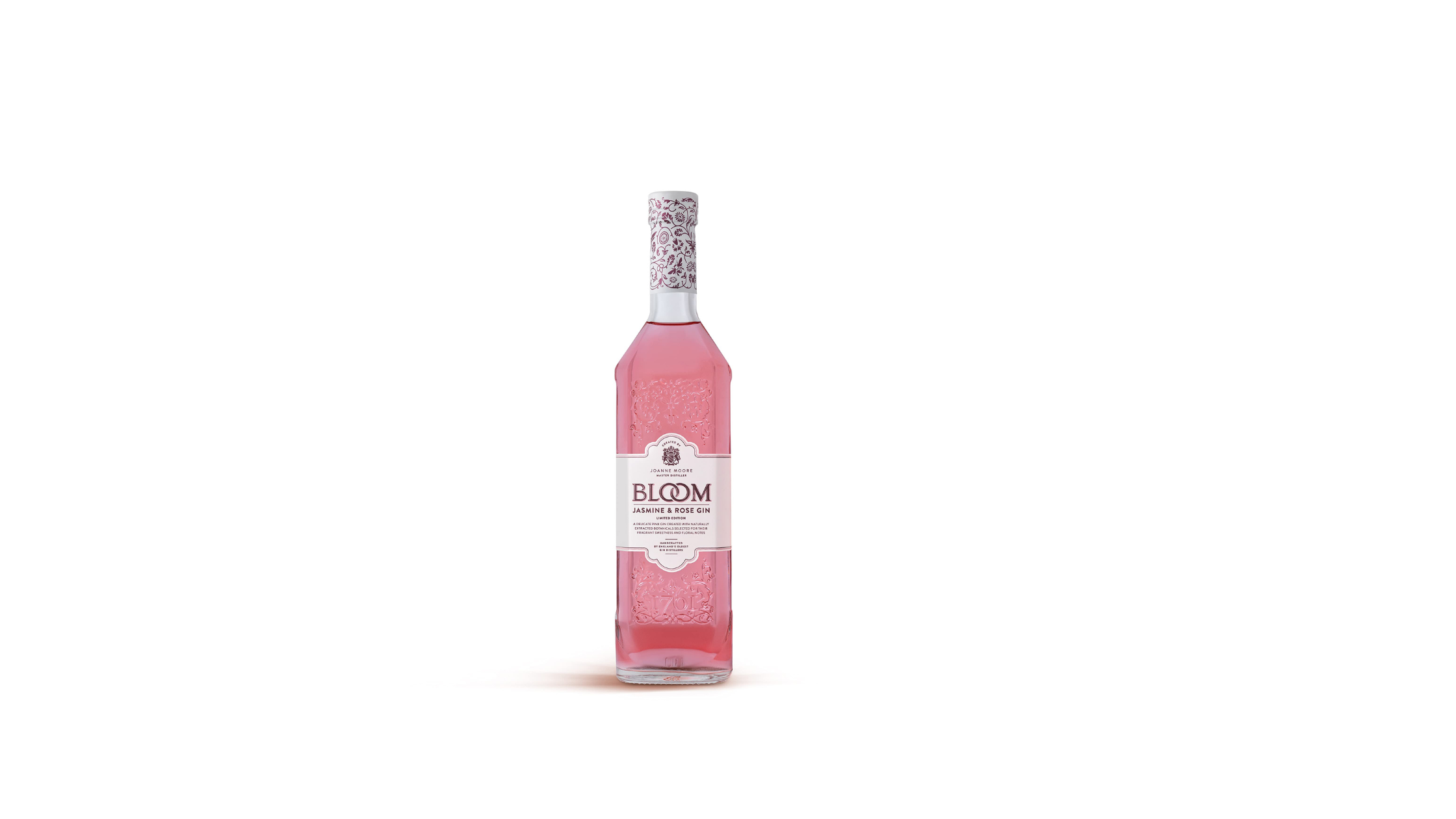 Bloom Jasmine and Rose Gin